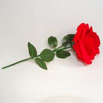 Nauja Velvet Rose Ring Box Holiday Dovanų Rožės Žiedlapis Žiedas Auskarų Dėžutė 1