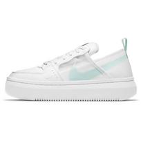 Nike  Court Vision Alta TXT White Light Dew Women Sneakers CW6536-100 36