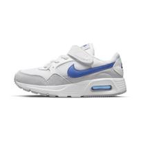 Nike Air Max SC PS White Game Royal Kids Sneakers Wolf-Grey CZ5356-101 27.5