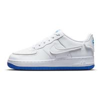 Nike Air Force 1/1 GS White Royal Blue Kids Sneakers DB4545-105 36 gray