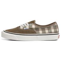 Vans Authentic 44 DX Anaheim Factory - Cord Plaid Walnut Unisex Sneakers Brown Og-Cord VN0005U81NU 36