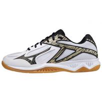 Mizuno Thunder Blade 3 White Black Gum Unisex Sneakers V1GA217009 41