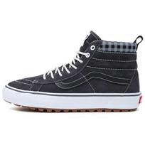 Vans Sk8-Hi MTE-1 Plaid Grey Unisex Sneakers White VN0A5HZYGYW 40