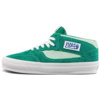 Vans OG Half Cab LX Hairy Suede - Green Unisex Sneakers VN0A3DP6GRN 41
