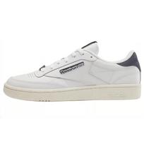 Reebok Club C 85 Balti Rytų pakrantės mėlyni Unisex sportbačiai Avalynė-Baltas kreida 100074163 42.5 white