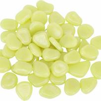 Žaidimų zona | PC | Konsolės | Priedai // Žaislai ir žaidimai vaikams // AG653D KAMIENIE ŚWIECĄCE FLUOR ŻÓŁTE MAŁE