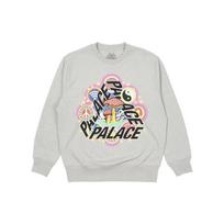 Palace Bun 5G Komanda Pilkas Melange Unisex Viršutiniai drabužiai P23CW035 M gray