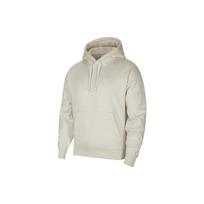 NikeLab Solo Swoosh Fleece Hoodie (Asia Sizing) Light Bone Men Streetwear DA0316-072 XXL