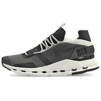 On Running Cloudnova Black White (Womens) Women Sneakers 26.99677 36 black