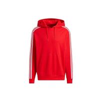 Adidas Neo CNY Special Edition Logo Print Hoodie Men Tops Red IA6890 M red