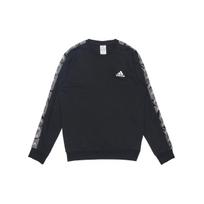 Adidas Essentials Tpe Sweatshirt Men Tops Black GD5448 M gray