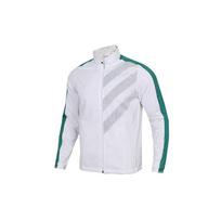 Adidas Neo Colorblock Breathable Casual Stand Collar Jacket Men Jackets White DW8117 XL