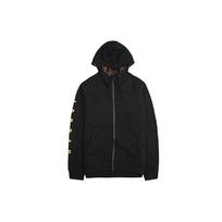 Air Jordan Chinese New Year Fireworks Hooded Zip-Up Casual Jacket Men Outerwear Black AO1922-010 XS white