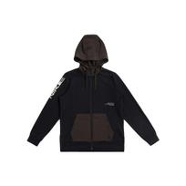 Nike Solid Letter Print Pattern Zip Hoodie Jacket Men Jackets Black DD1965-010 L
