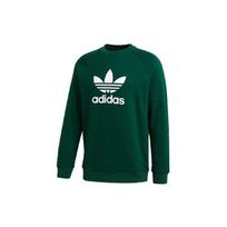 Adidas Originals Trefoil Crew vyriški džemperiai, žali, GJ8296 M black