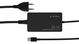Laptop charger Gembird Universal 65W USB Type-C PD