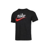 Nike Sportswear Heritage Letter Logo Print Short Sleeve T-Shirt Men Tops Black CK2382-010 L black