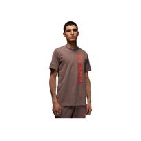 Jordan Paris Saint-Germain Graphic Crew Neck Tee Men Tops Brown DM3093-291 S