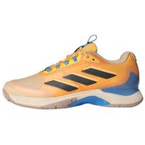 Adidas  Avacourt 2 Semi Spark Blue Burst Women Sneakers Orange Core-Black IF0401 38