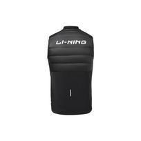 Li-Ning Reflective Logo Print Down Vest Men Vests Black AYMR059-3 M