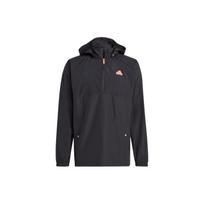 Adidas Lift Your Mind Windbreaker Casual Sports Hooded Jacket Unisex Outerwear Black IP3726 M