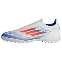 adidas Adizero F50 League Laceless TF Advancement Pack Unisex Sportbačiai White Cloud-White Solar-Red IF1339 45⅓ white