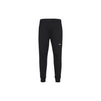 Nike Solid Color Logo Joggers Women Bottoms Black DD6473-010 M white