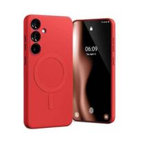 Riff Silicone Mag cover for Samsung Galaxy A57 5G A576 Red