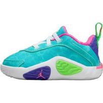 Air Jordan Tatum 2 TD Wave Runner Kūdikių sportbačiai Mėlyni Hyper-Jade Balti HJ7384-303 25