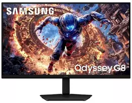 Samsung Odyssey G8 LS32HG802ESXEN - 165Hz 6K | 330Hz 3K | IPS | 31.5" | Pivot | HDMI 2.1 | DP 2.1