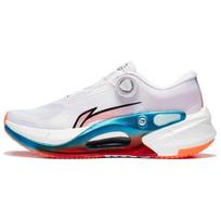 Li Ning Lijun 7 Pro Shock Absorbing Breathable Rebound Low Top Running Shoes Women Running Shoes White Blue Orange ARZT002-3 37 white