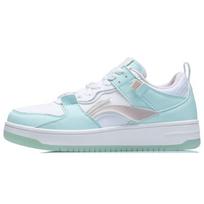 Li Ning Mici Pro Slip Resistant Durable Lightweight Low Top Skate Shoes Women Skate Shoes Aquatic-Green AGCR314-3 35