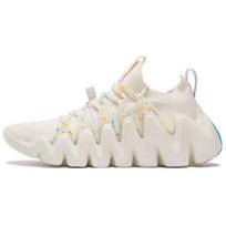 Li Ning Huanci One Piece Woven Shock Absorbing Non-Slip Wear-Resistant Breathable Low-Top Casual Shoes Men Casual Shoes White AZGS031-3 44⅓ white
