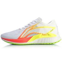 Li Ning Chasing Wind Comfortable Durable Low-Top Running Shoes Men sneaker White ARBQ007-4 39