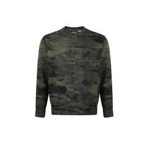 Levis Knit Casual Pullover Crew Neck Regular Sweatshirt Men sweatshirt Camouflage 87467-0001 M