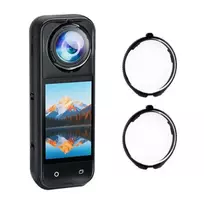 Puluz lens hoods for Insta360 X5 camera