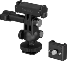 SmallRig 6396 QR Adapter Support with Cold Shoe Mount and Ball Head for DJI Osmo Action 6 / Nano