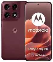 Motorola Edge 70 Pro Smartphone 8GB / 256GB Zinfandel