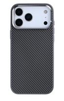 Rixus Mag Carbon With MagSafe For Apple iPhone 17 Pro Titanium Grey