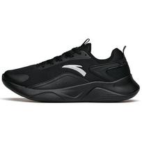 Anta Durable Shock Absorbing Low Top Casual Shoes Men Sneakers Black 112215571-4 44.5 black