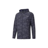 Puma Egw Series Camouflage Casual Hooded Jacket Men Jackets Blue 531149-05 L gray