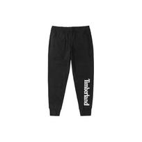 Timberland Letter Print Cuffed Casual Knit Sweatpants Men Bottoms Black A5XK7-001 M