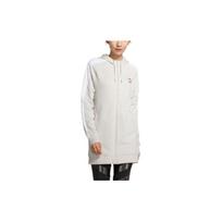 Puma Logo Printed Hooded Jacket Women Jacket Off-White 577425-45 S white