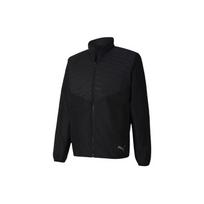 Puma Run Training Stand Collar Quilted Jacket Men Jacket Black 519719-01 S black