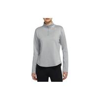Nike Therma-Fit One Solid Color Casual Sports Training Stand Collar Long Sleeve T-Shirt Women Tops Gray DD6573-073 XS gray