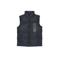 Adidas Neo Mens Down Vest With Three Stripes Men Vests Black Gray H45291 S