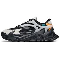 Anta Hot William Castle Wear-Resistant Breathable Low-Top Sports Casual Shoes Men Sneakers Black Gray 912018842-2 42 gray