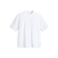 Levis Solid Color Fitted Crew Neck Short Sleeve T-Shirt Men Tops White A6770-0001 S