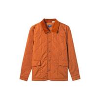 Levis Warm Solid Color Polo Collar Cotton Jacket Men Jacket Orange A0279-0000 S
