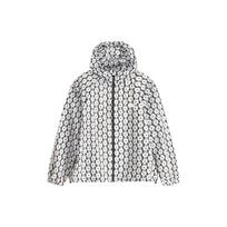 Levis Allover Floral Lightweight Casual Hooded Loose Jacket Women Jacket Multicolor 24591-0003 XS